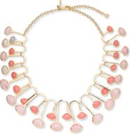 Lele Sadoughi Flamingo Collar Necklace
