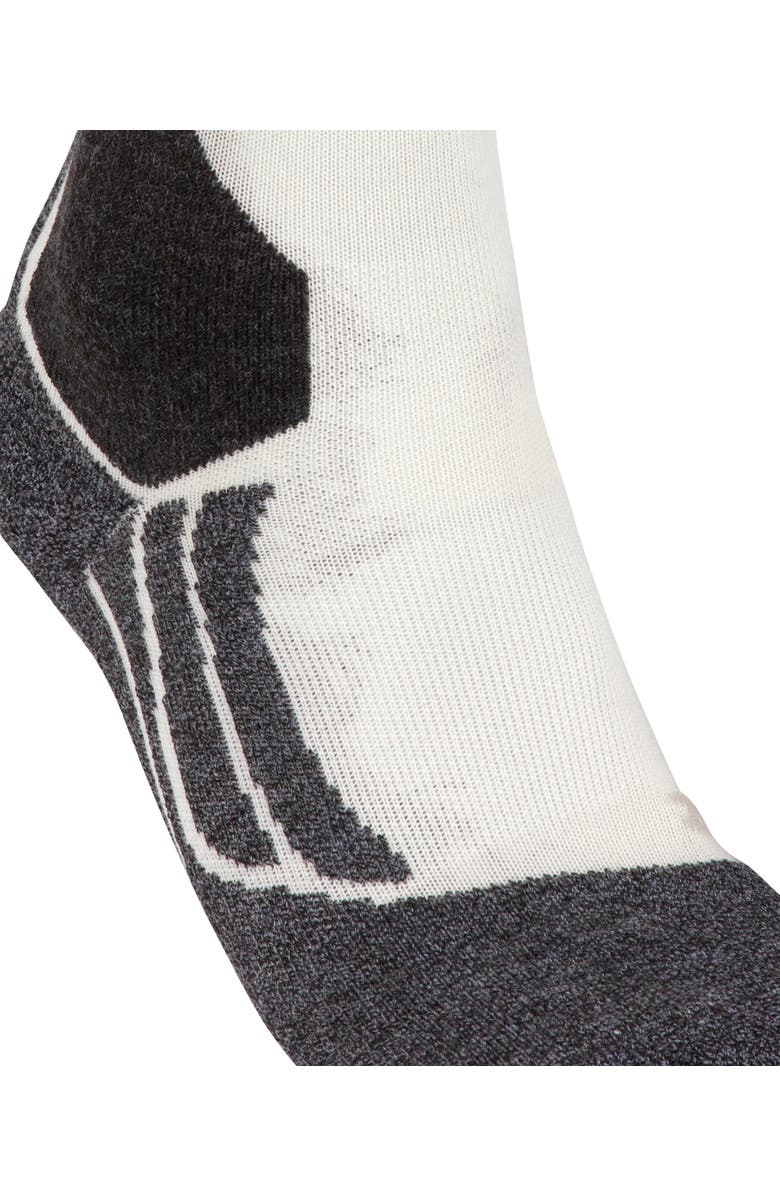 Falke SK2 Intermediate Cashmere Ski Socks, Alternate, color, Woolwhite