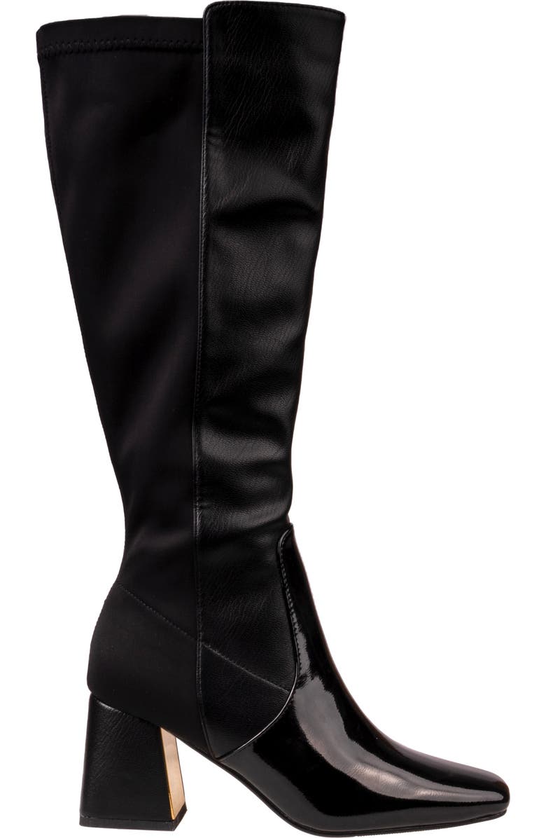 NINETY UNION Lexington Knee High Boot, Alternate, color, Black