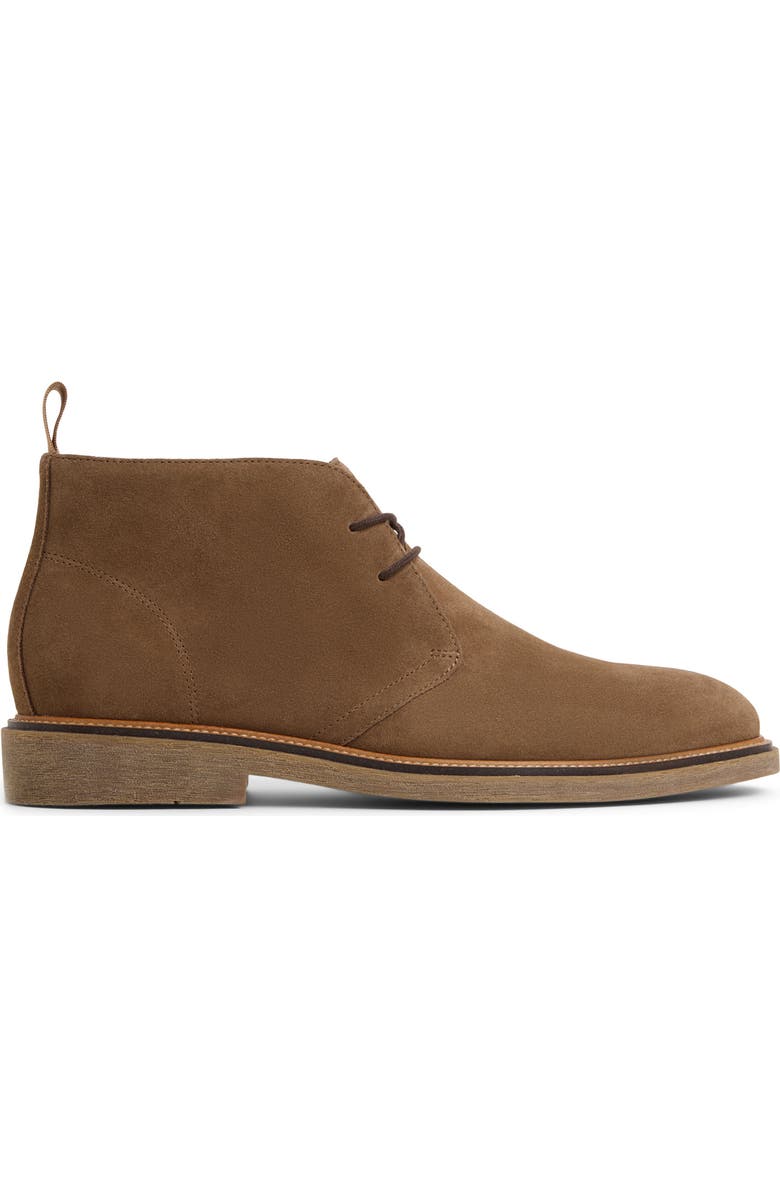 ALDO Jefry Chukka Boot, Alternate, color, Dark Brown