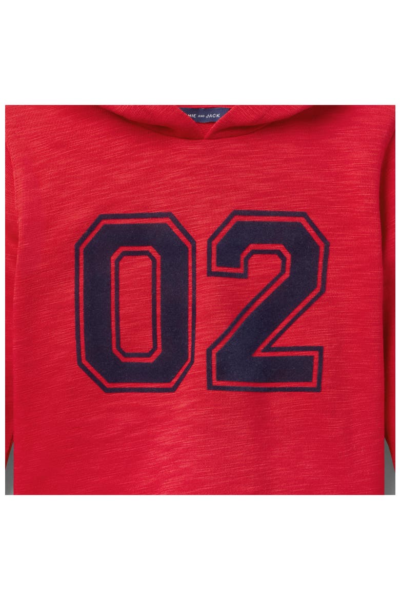 The Athletic Hoodie, Alternate, color, Red