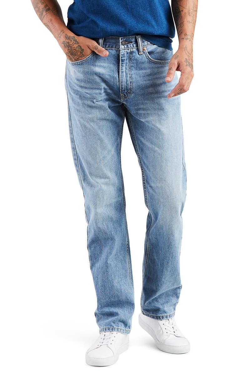 Levi's<sup>®</sup> 505 Regular Fit Jeans, Main, color, Kalsomine
