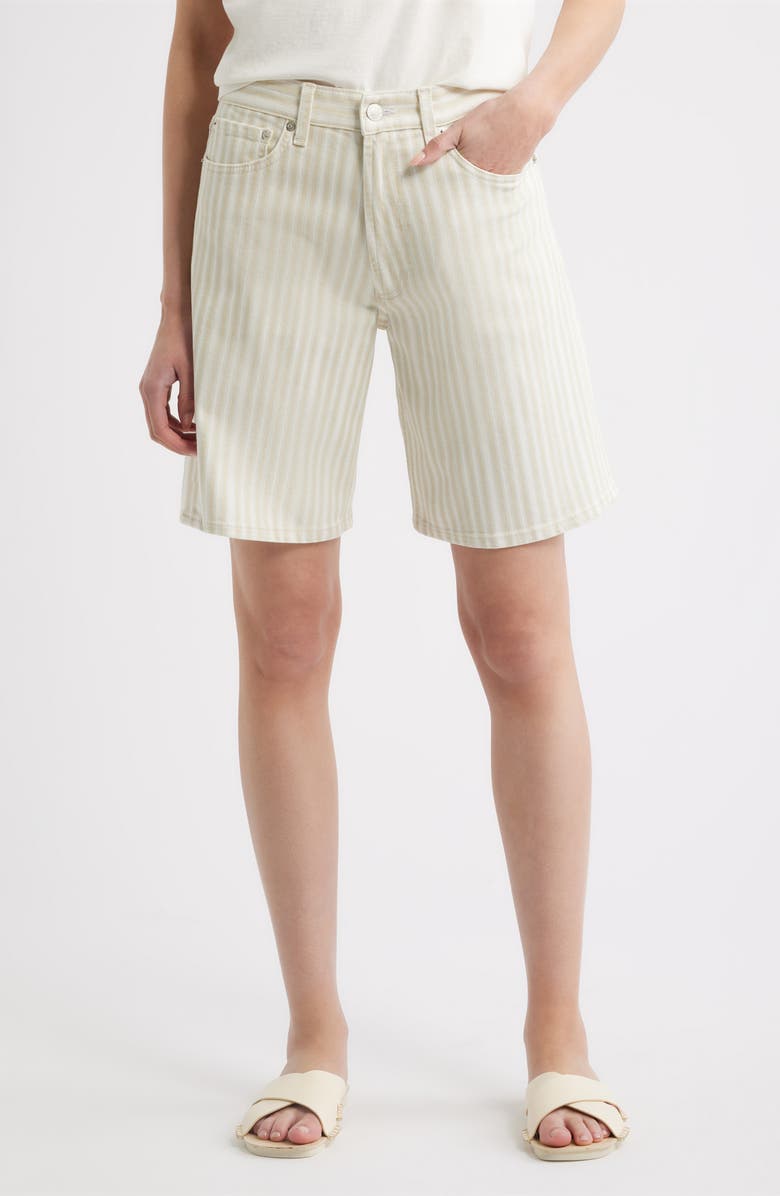 Rails Agoura Denim Bermuda Shorts, Main, color, Malibu Stripe