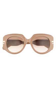 Chloé 52mm Square Sunglasses