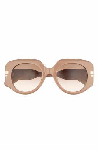 Chloé 52mm Square Sunglasses
