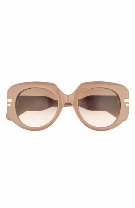 Chloé 52mm Square Sunglasses