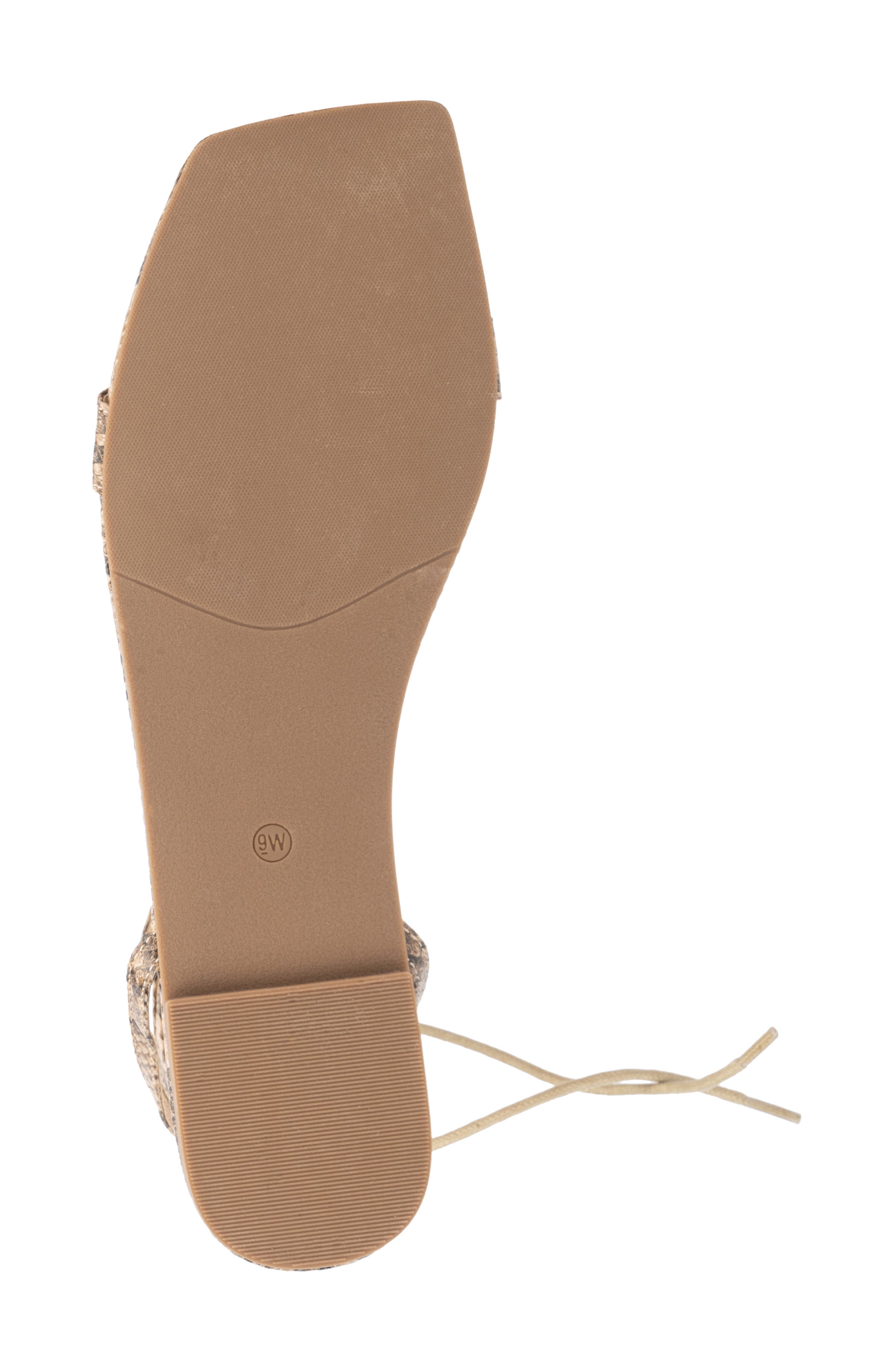 Fashion to Figure Zena Stud Sandal - Wide Width, Alternate, color, Tan