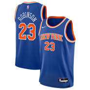 Nike Youth Nike Mitchell Robinson Blue New York Knicks Swingman Jersey - Icon Edition