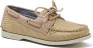 Lands' End Seaport Woven Boat Shoes