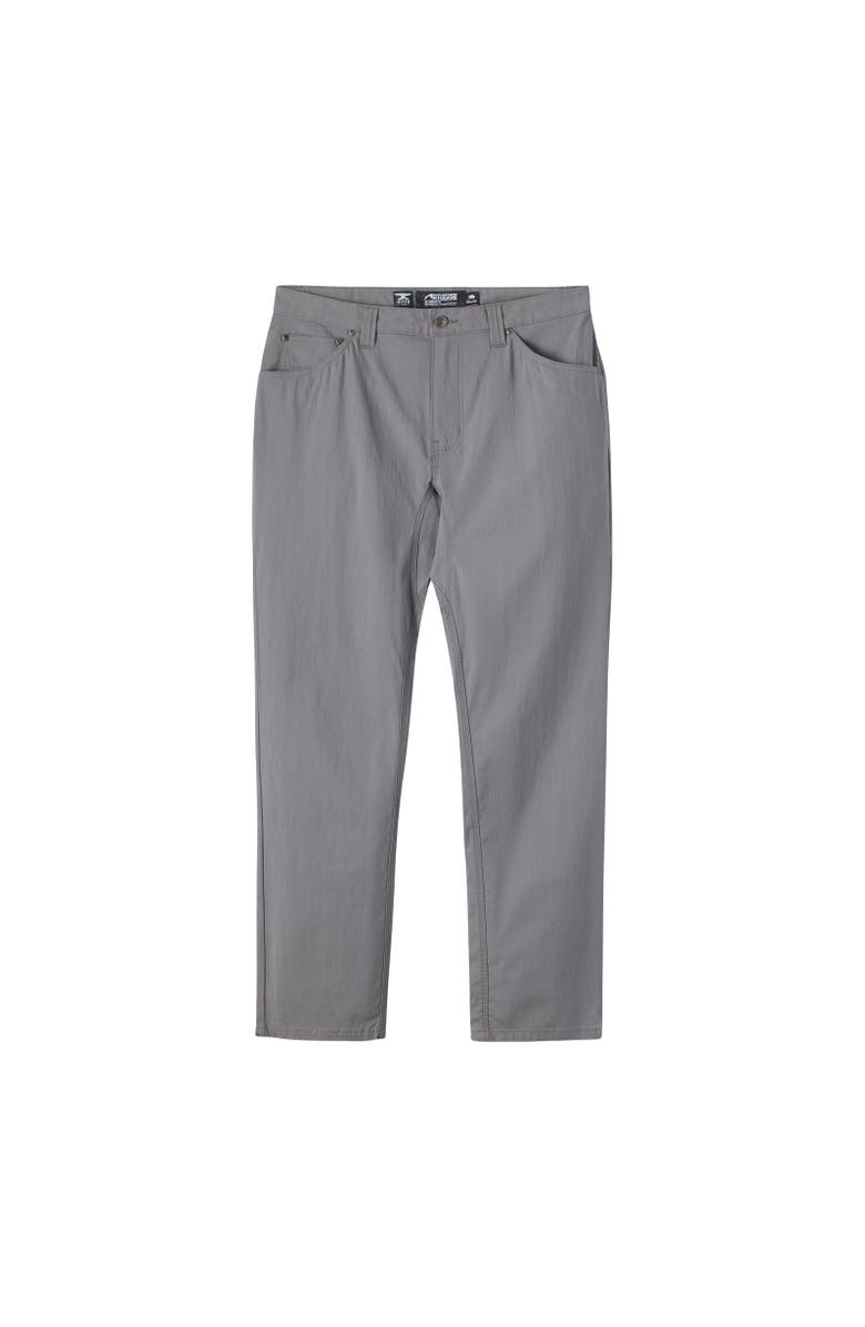 Mountain Khakis Miter 504 Pant Mid Weight, Alternate, color, Gunmetal