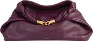 Balmain Dinner At 8 Medium Bag in Smooth Leather