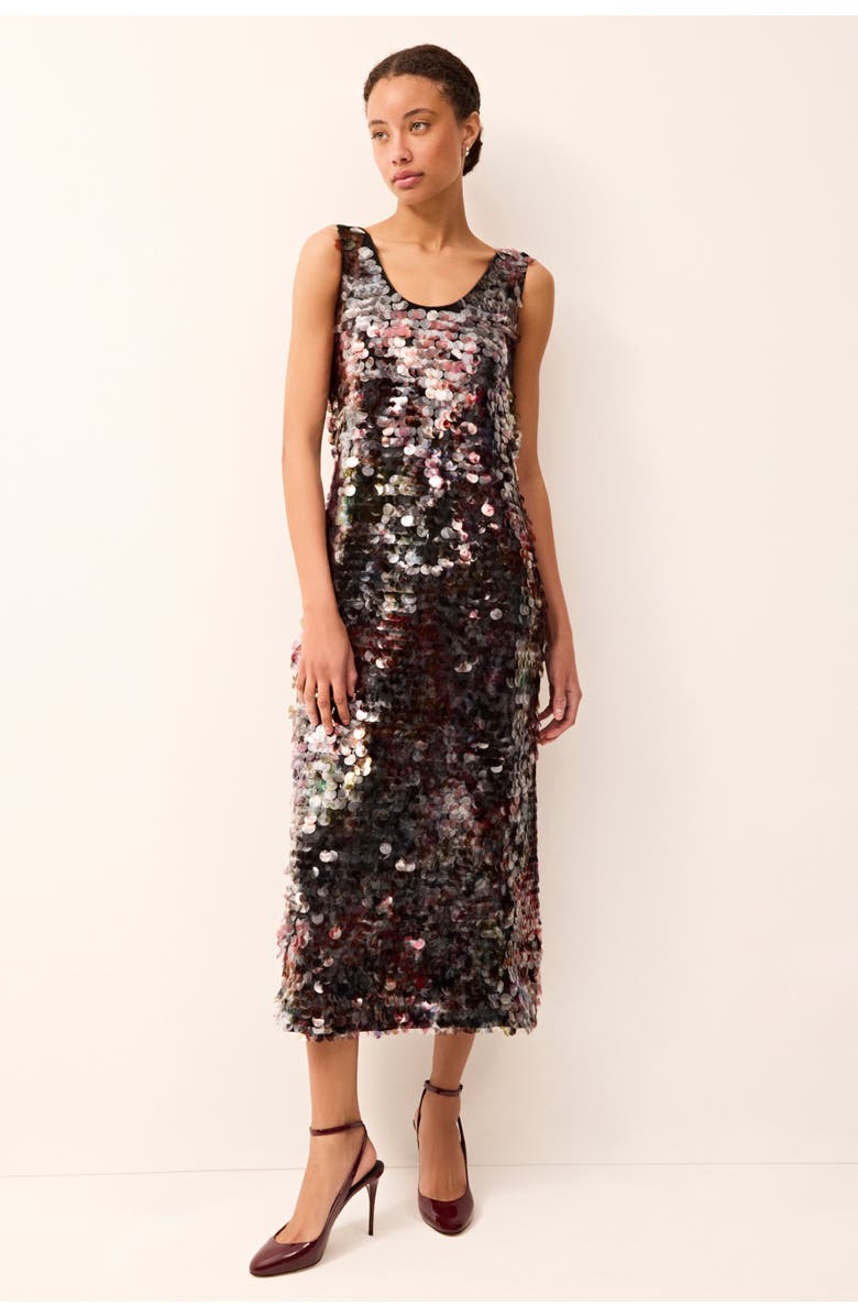 Marie Oliver Olympia Dress, Alternate, color, Euphoria Sequin