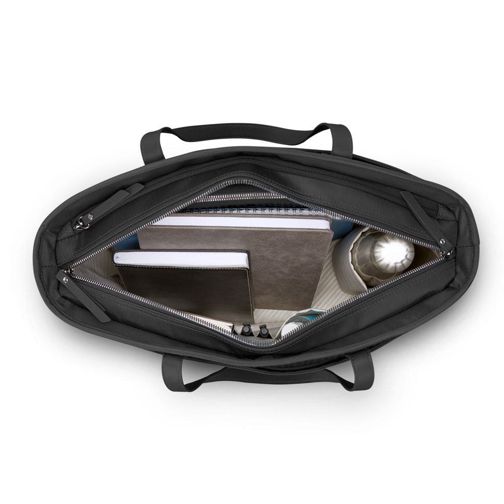 Samsonite Silhouette 18 Womens Tote, Alternate, color, Black