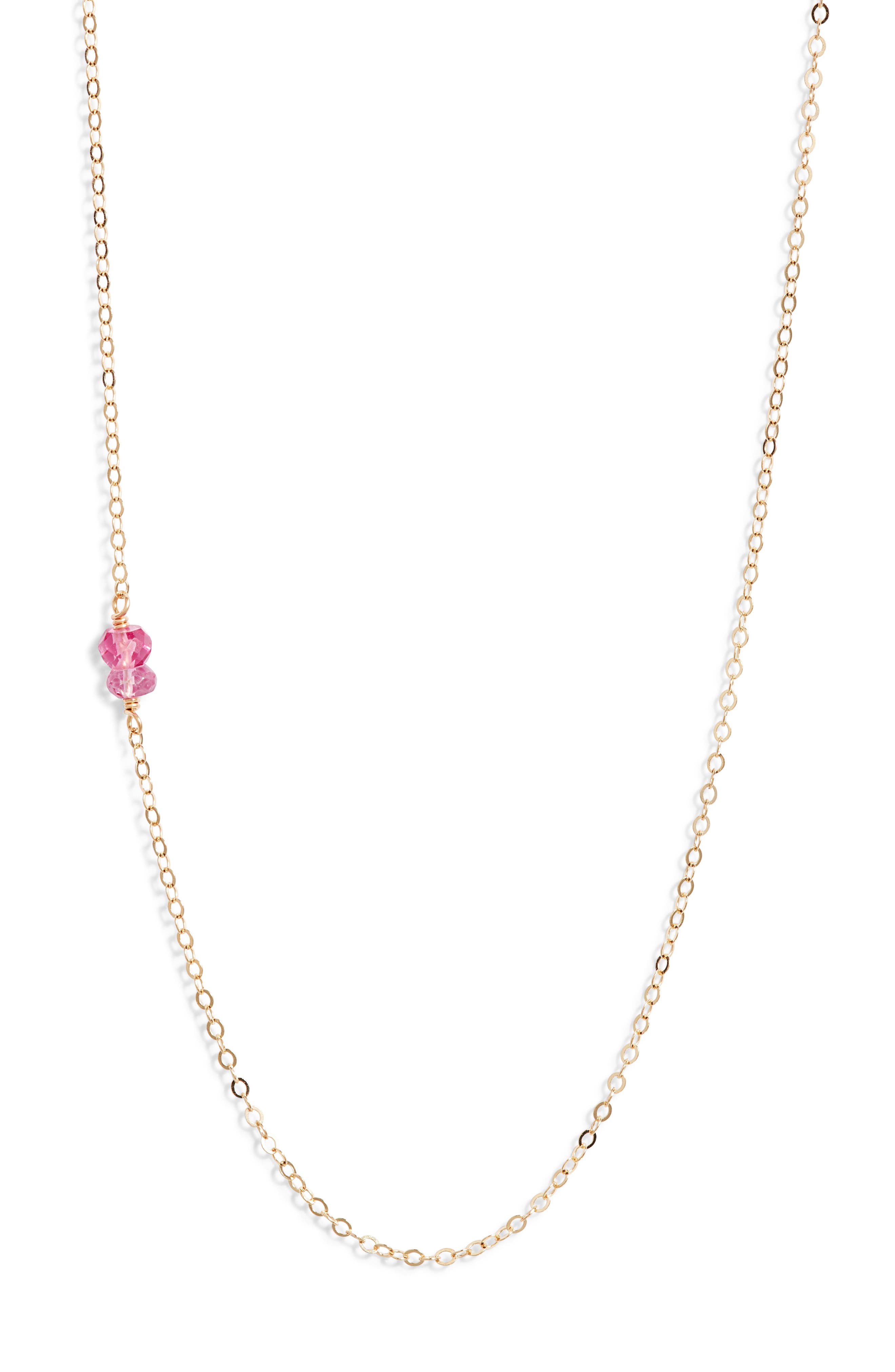 GOLD FILL/ PINK