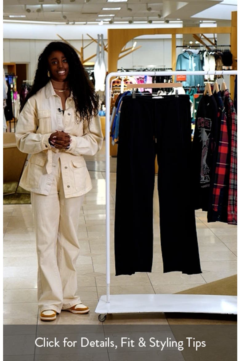 Mixed Media Sweatpants video