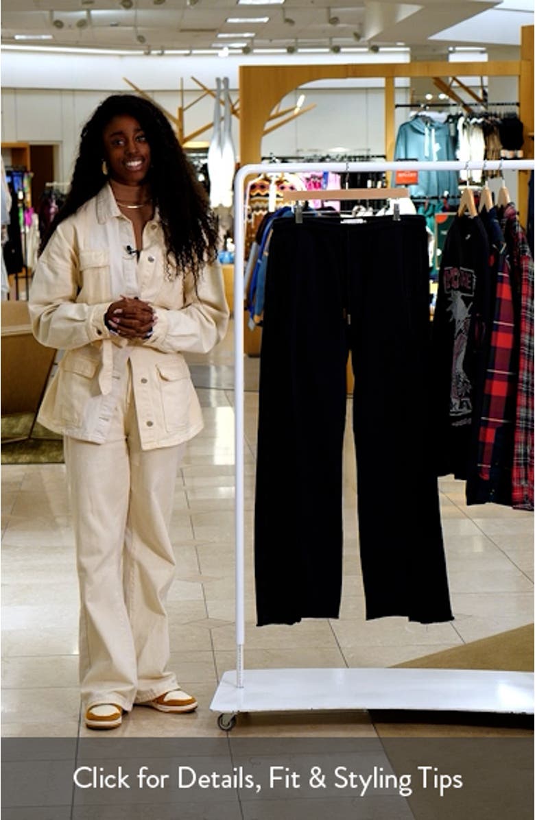 Mixed Media Sweatpants, sales video thumbnail