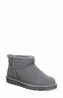 BEARPAW Shorty Genuine Shearling Lined Bootie