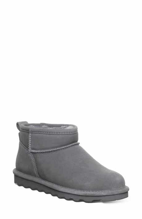 BEARPAW Shorty Genuine Shearling Lined Bootie