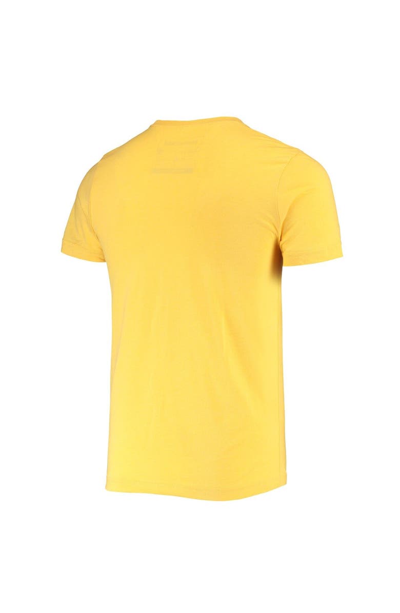 HOMEFIELD Men's Homefield Heathered Gold UCLA Bruins Repeat Vintage T-Shirt, Alternate, color, Heather Gold