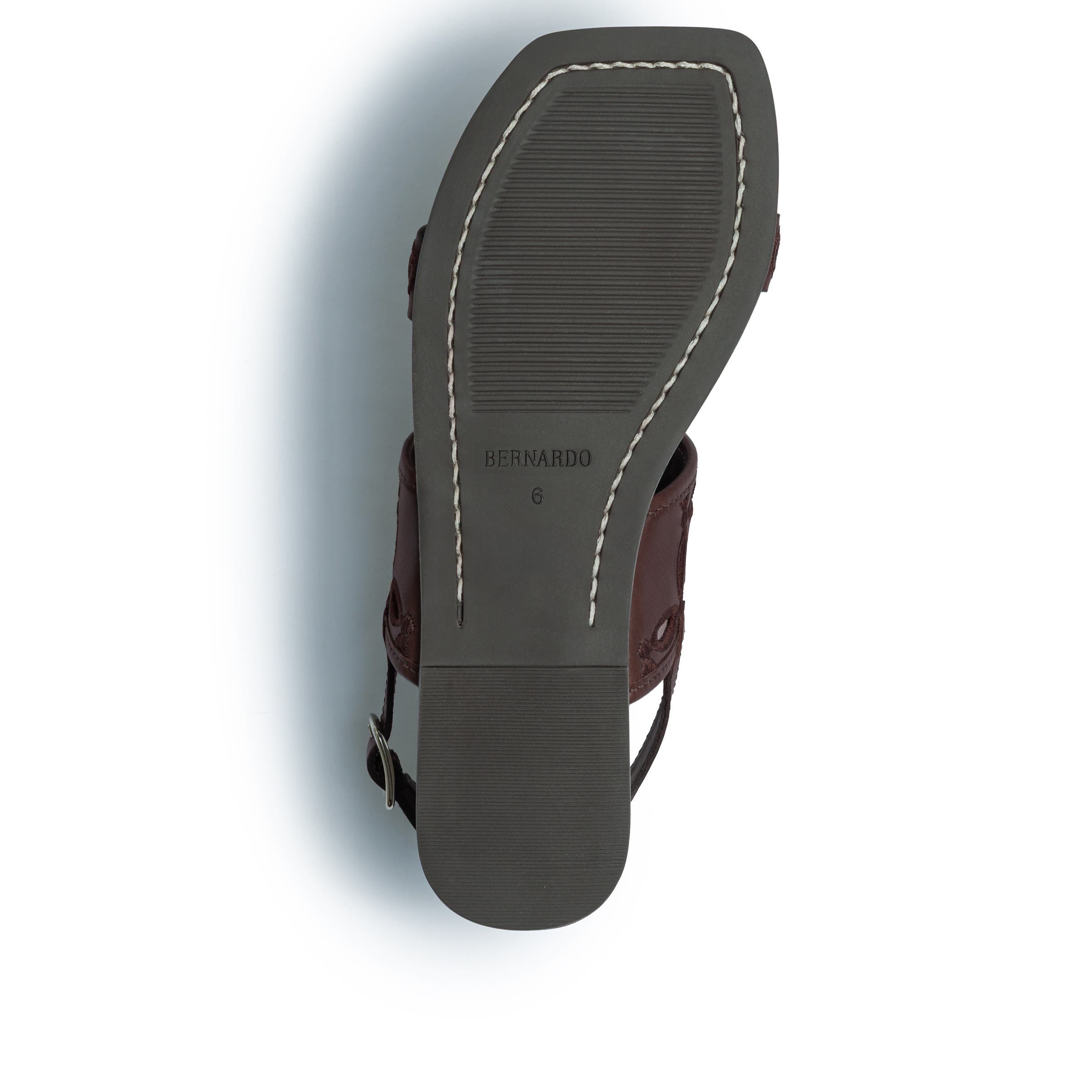 Orla Slingback Sandal, Alternate, color, DARK CHOCOLATE