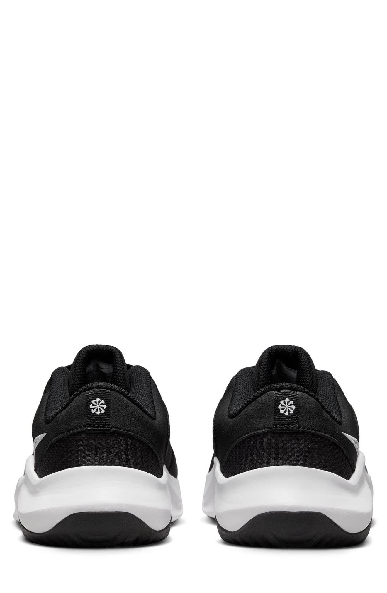 Nike Legend Essential 3 Next Nature Training Shoe, Alternate, color, Black/ White/ Iron Grey