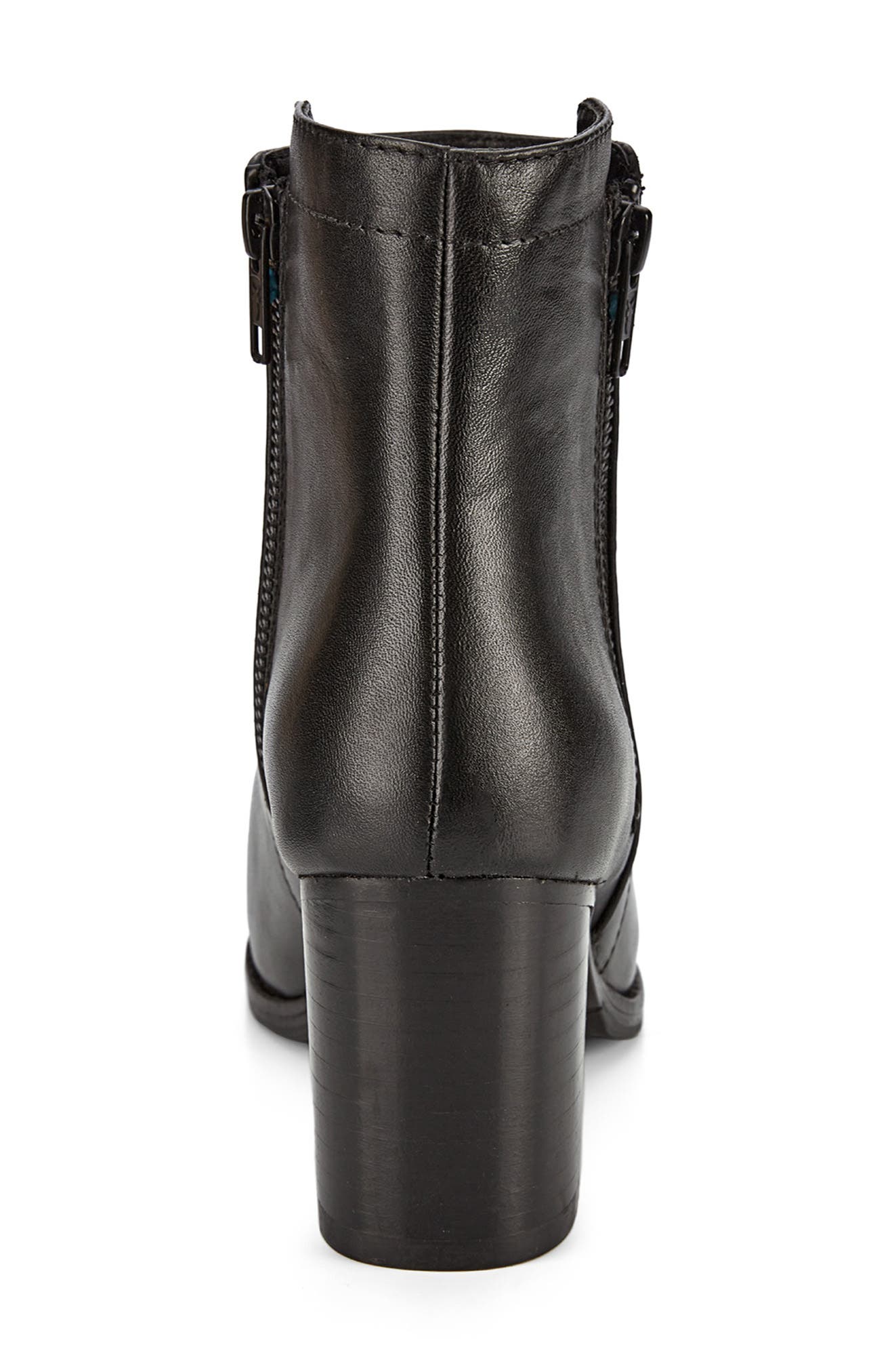 Frye Addie Double Zip Bootie, Alternate, color, 