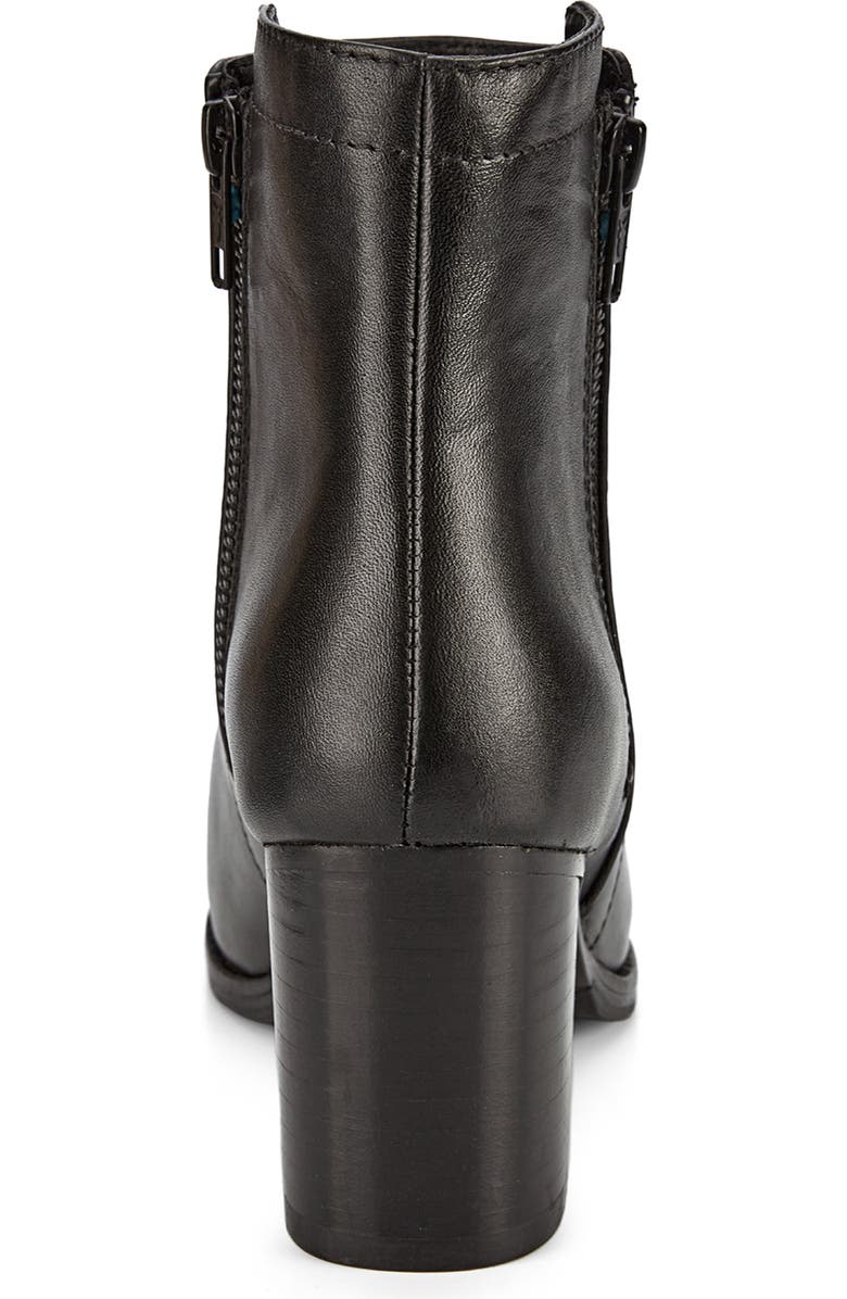 Frye Addie Double Zip Bootie, Alternate, color,