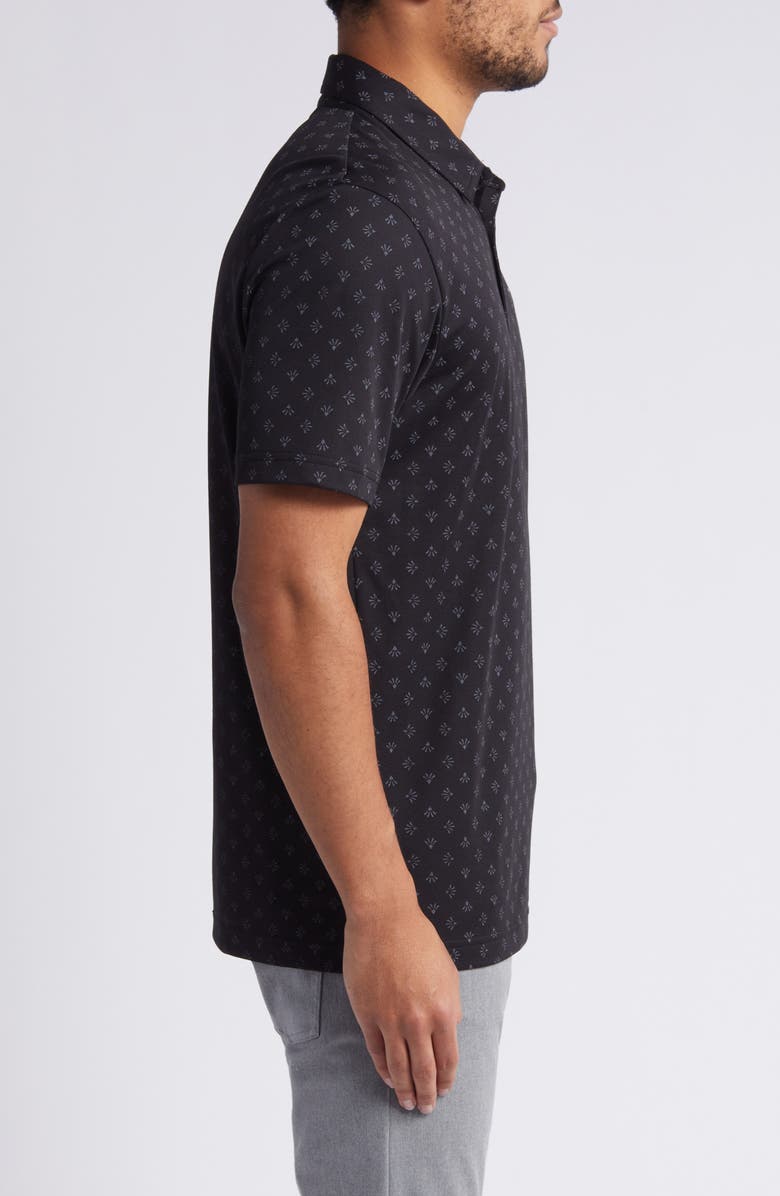 TravisMathew Final Answer Polo, Alternate, color, Black