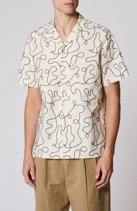 Casual Fit Camp Shirt