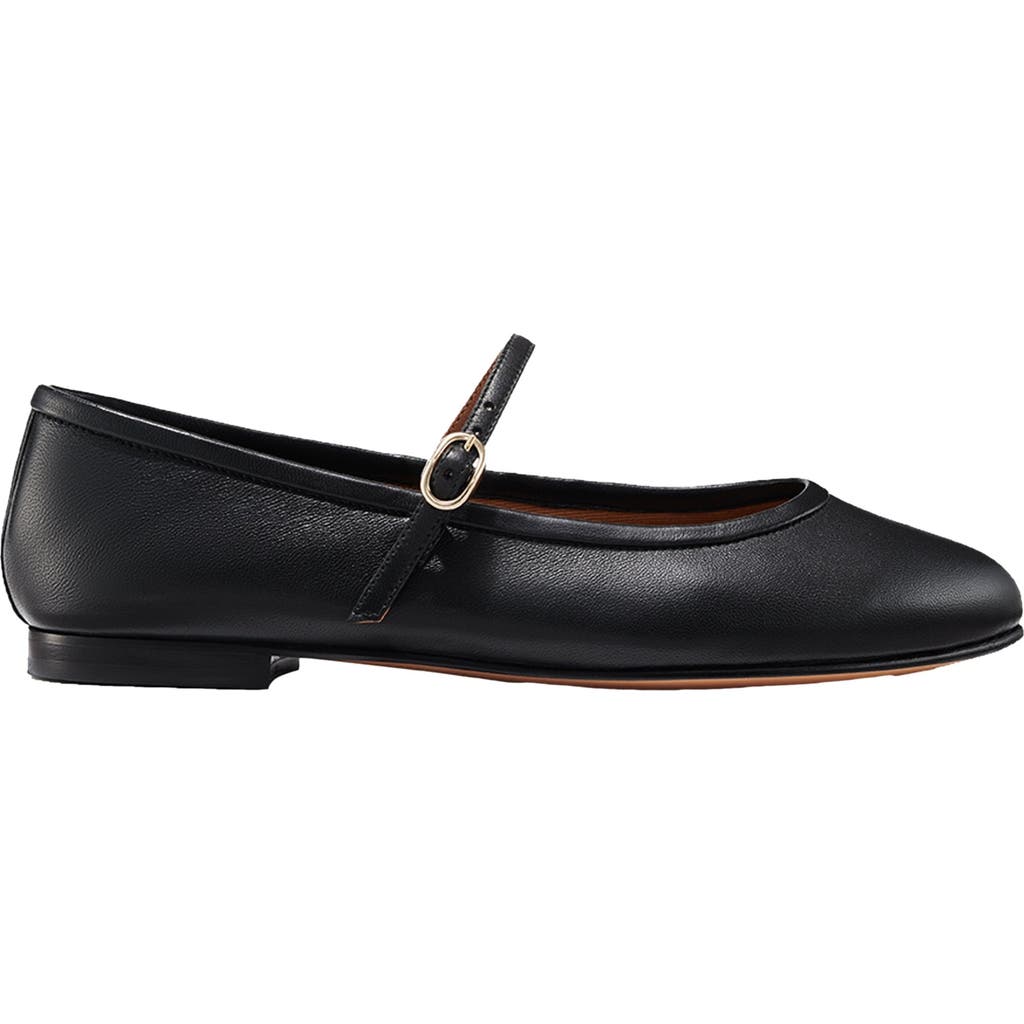 Margaux The Demi Jane Flat In Black