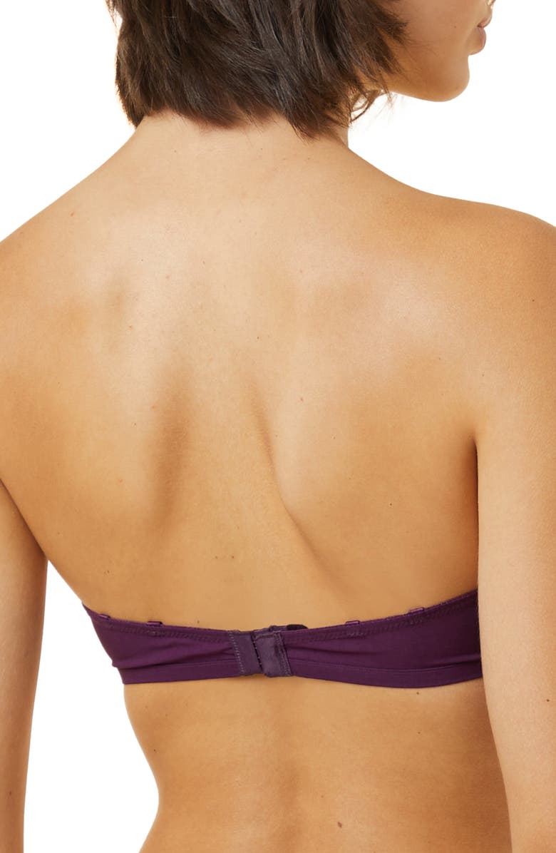 Etam Fogue Underwire Bra, Alternate, color,