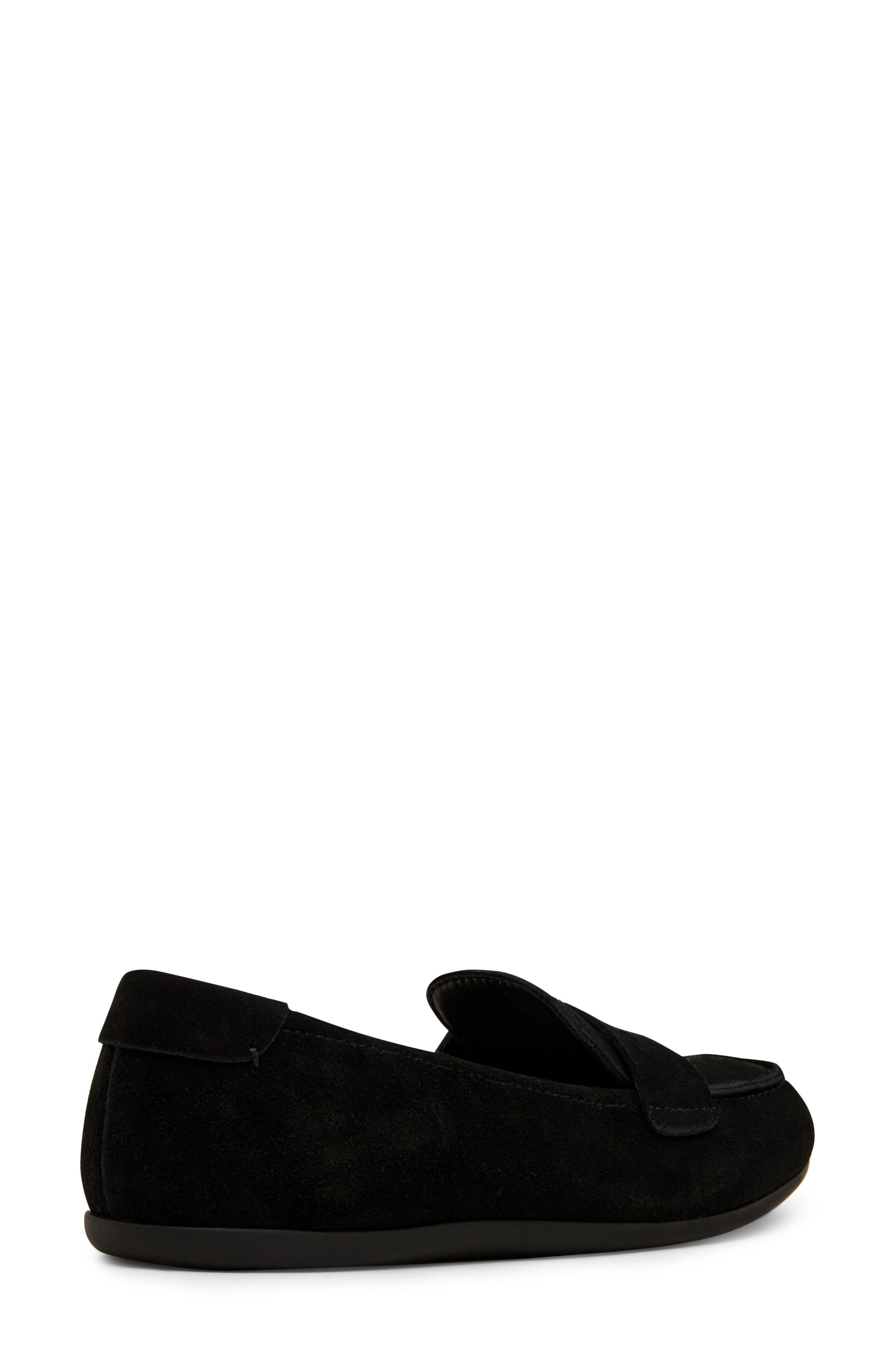 Blondo Felisha Waterproof Loafer, Alternate, color, Black Suede