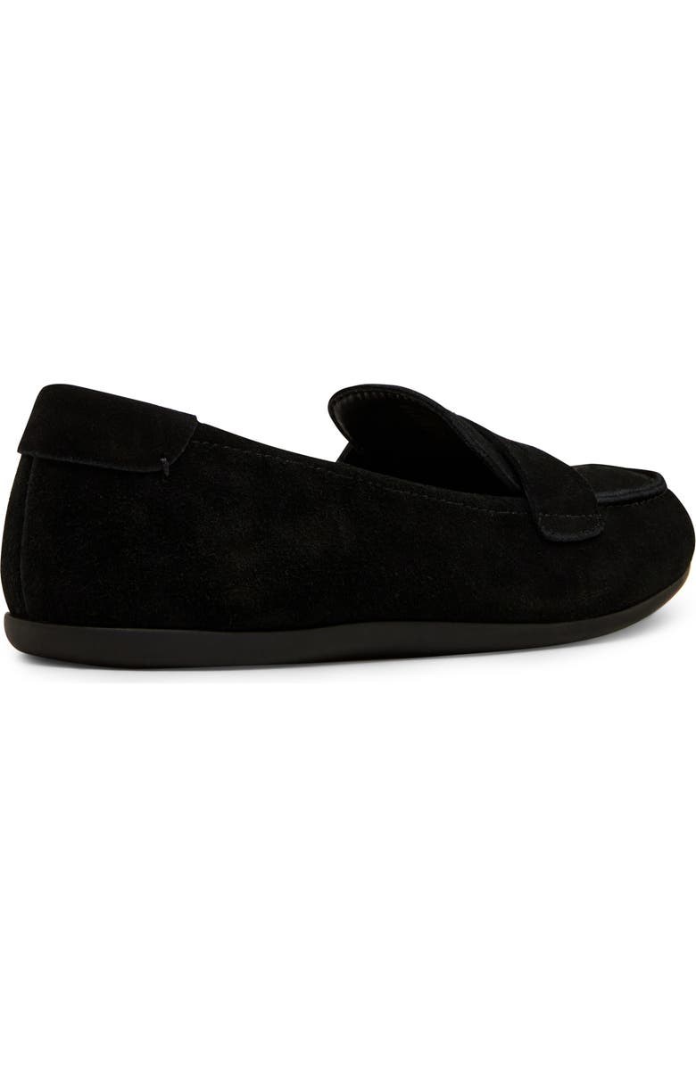 Blondo Felisha Waterproof Loafer, Alternate, color, Black Suede
