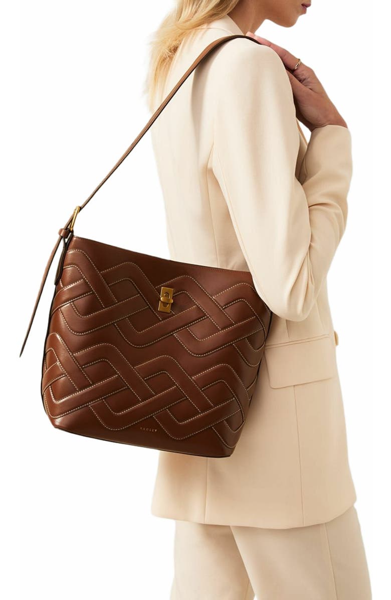 Radley Threadneedle Street - Cable Large Open Top Shoulder Bag, Alternate, color,