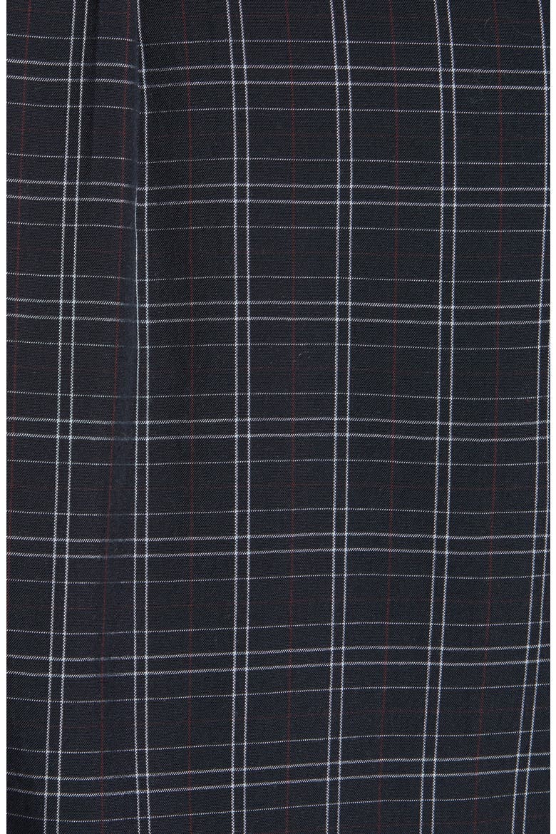Slim Fit Plaid Button-Up Shirt, Alternate, color, COASTAL