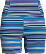 Free People FP Movement Printed Never Better Bike Shorts