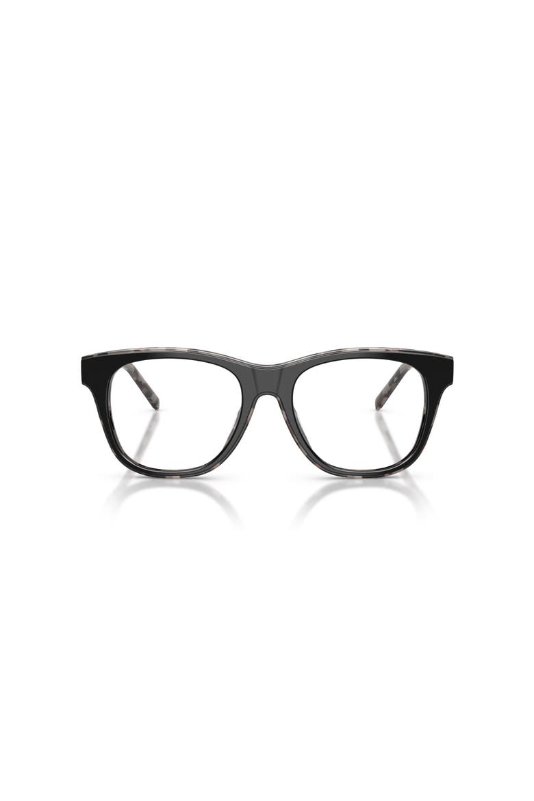 51mm Rectangle optical glasses, Alternate, color, Black