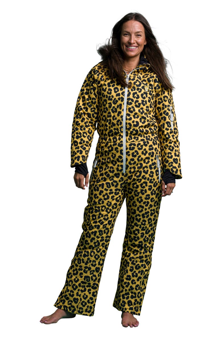 Roarsome Dash Women Snowsuit, Main, color, Yellow