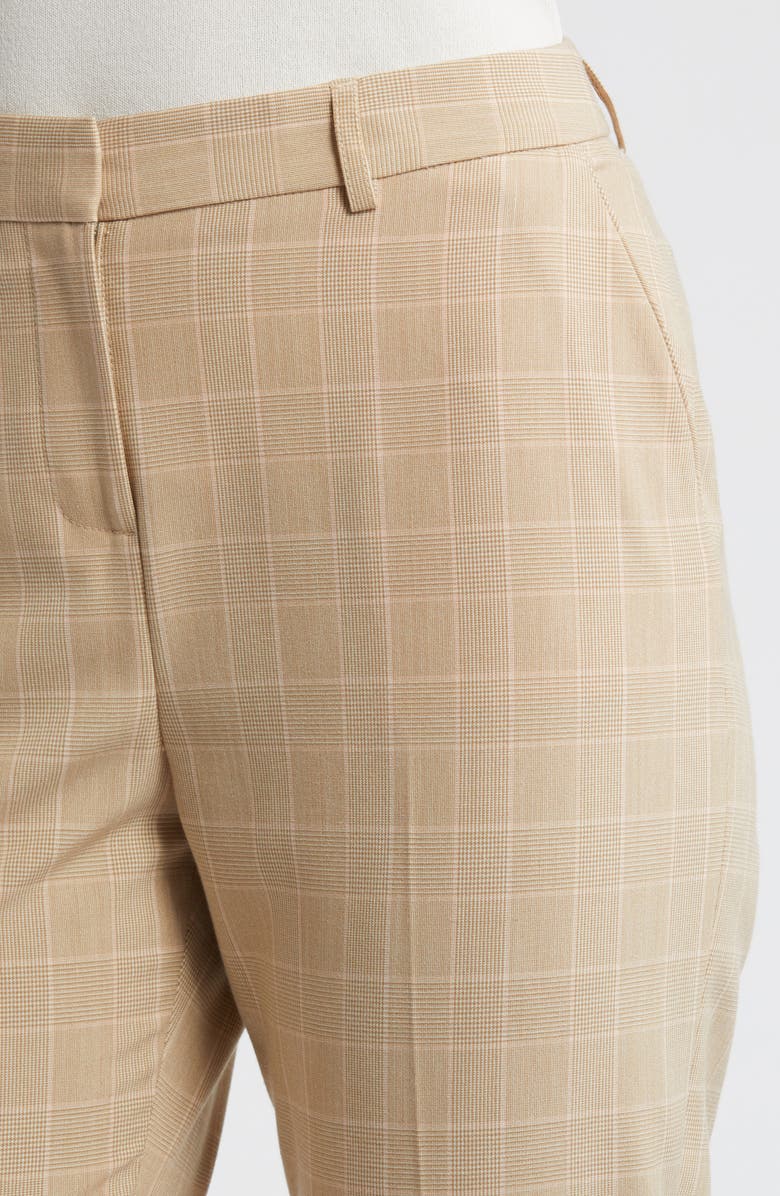 Tahari ASL Classic Straight Leg Pants, Alternate, color, 