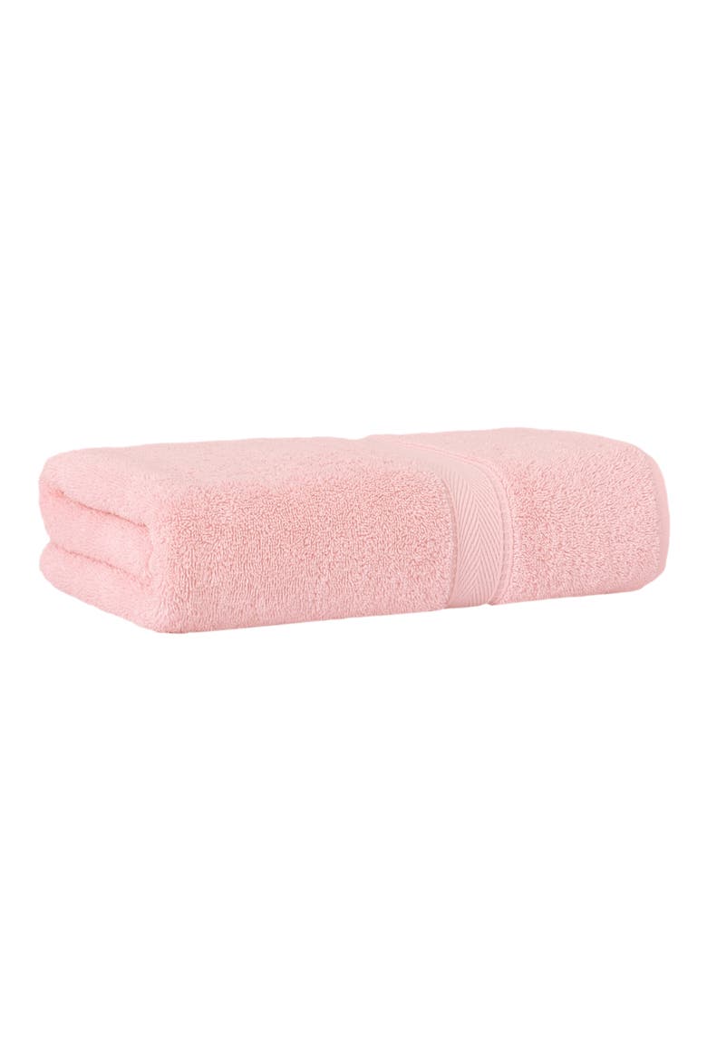 Sinemis Terry Bath Towel, Alternate, color, PINK