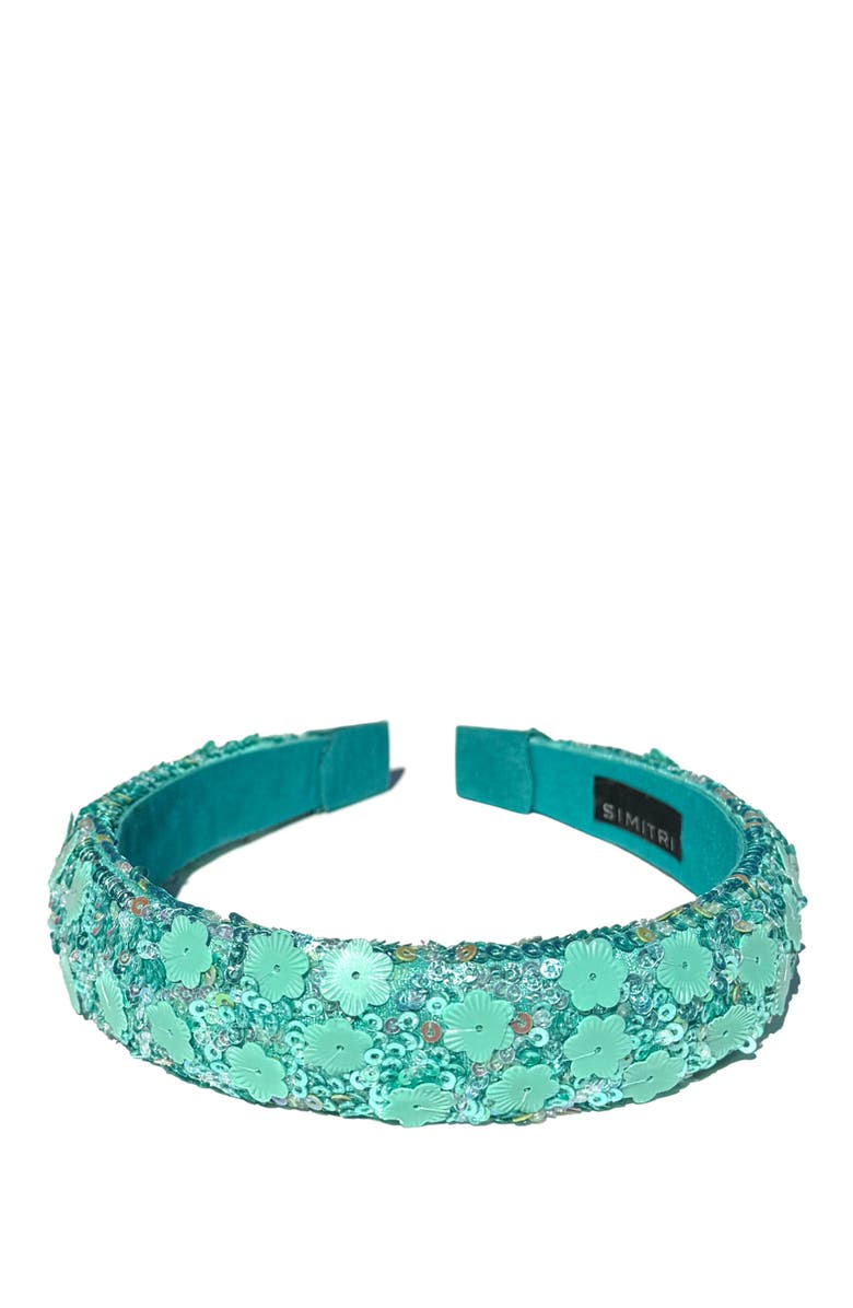 Simitri Firozi Headband, Alternate, color, Firozi