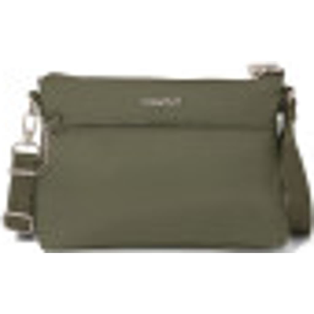 Baggallini Securtex Anti-theft Memento Crossbody Bag In Multi