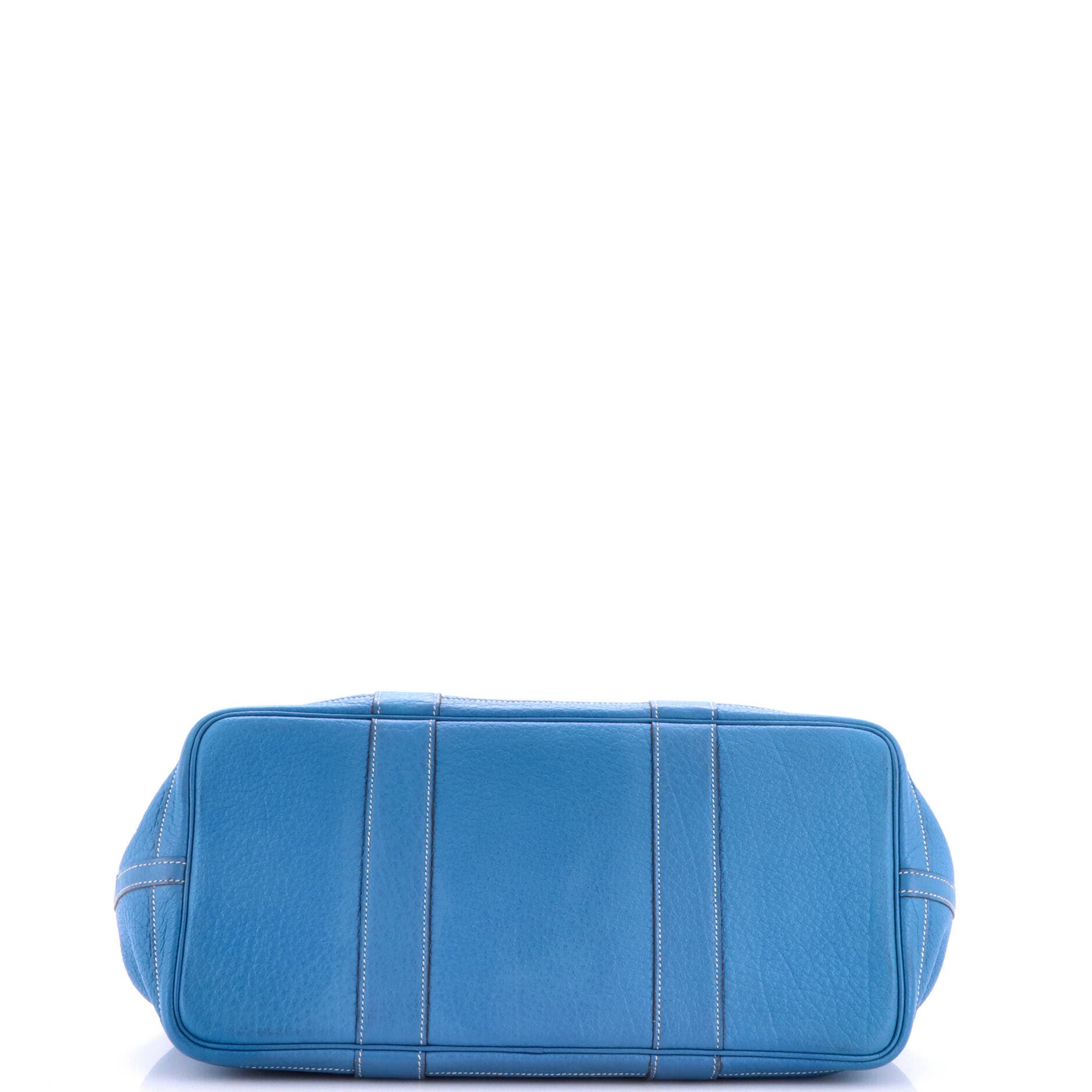 Garden Party Tote Leather 36, Alternate, color, Blue