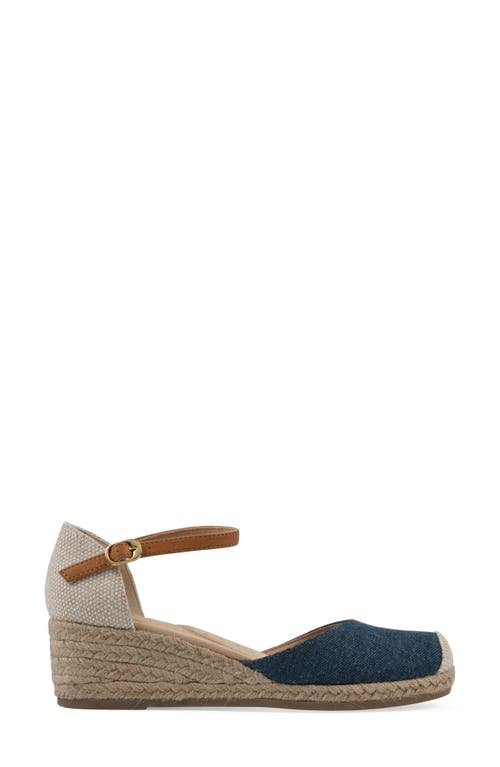 WHITE MOUNTAIN FOOTWEAR WHITE MOUNTAIN FOOTWEAR MAINTAIN ESPADRILLE WEDGE SANDAL