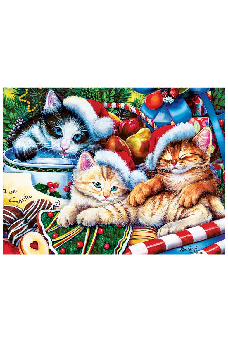 Holiday Treasures 300pc Jigsaw Puzzle, Alternate, color, Multicolor