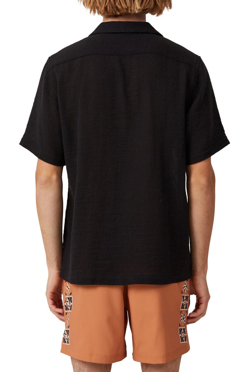 Cotton On Palma Cotton Camp Shirt, Alternate, color, 