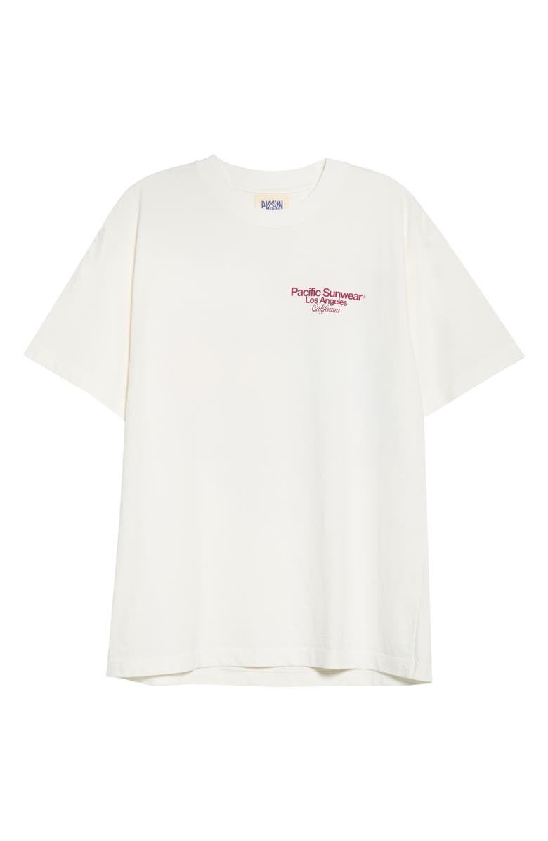 PacSun Rooted Fruit Graphic T-Shirt, Alternate, color, White