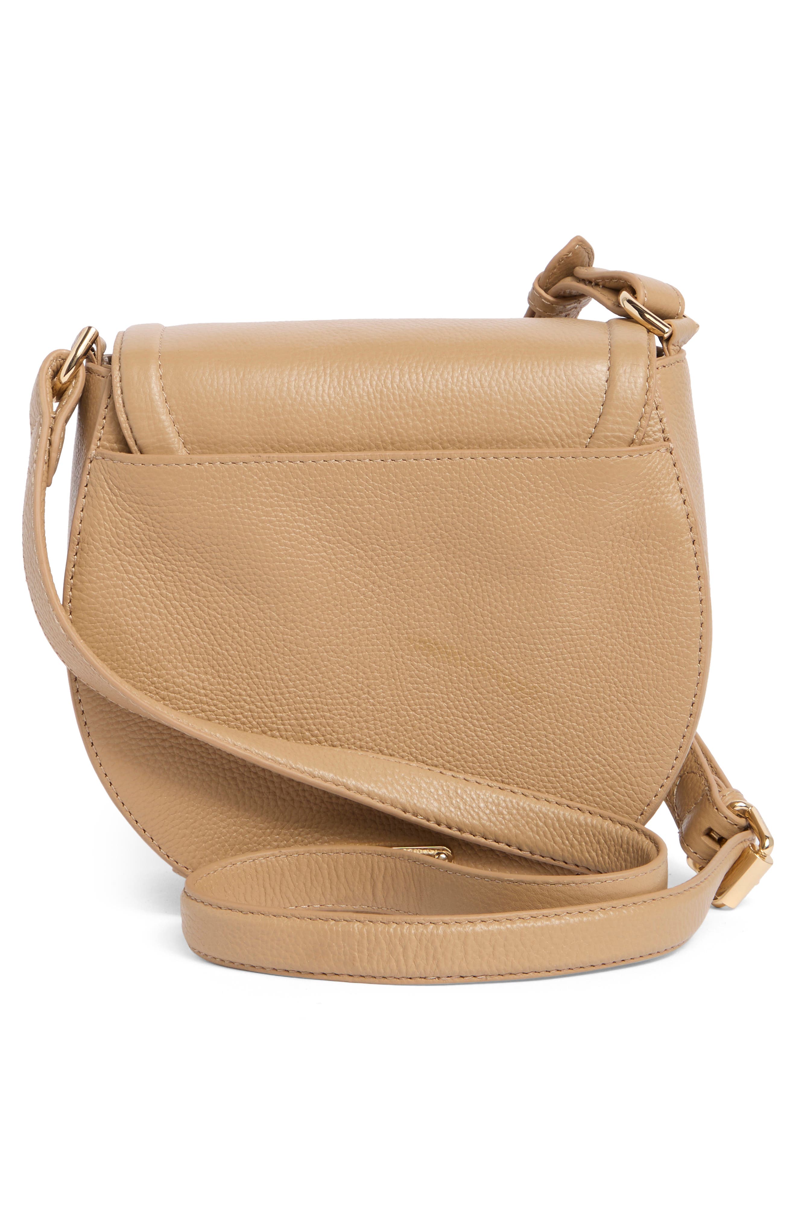 Rebecca Minkoff Megan Saddle Bag, Alternate, color, Driftwood