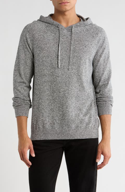 Organic Cotton & Cashmere Crewneck Sweater Hoodie