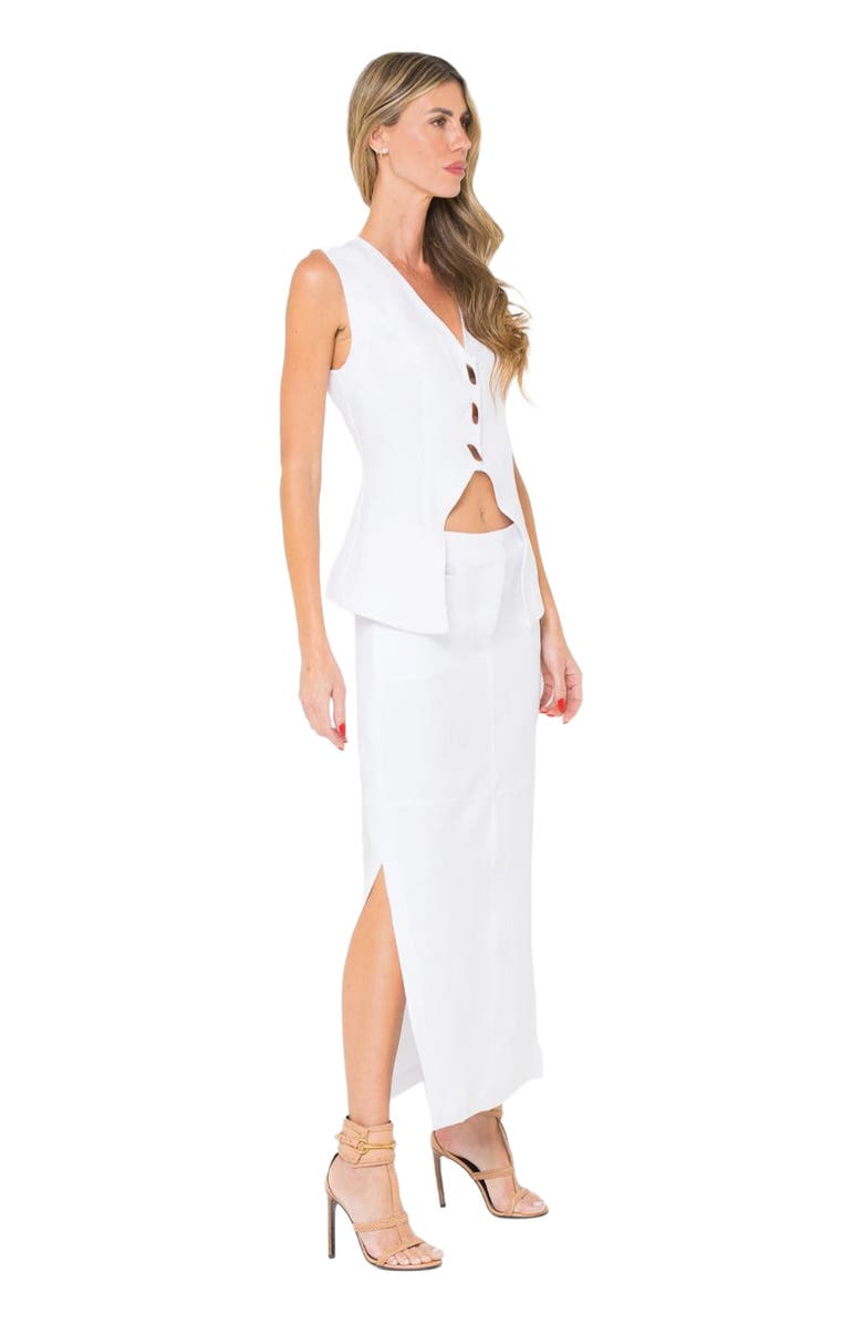 JBQ Reese Skirt, Alternate, color, White